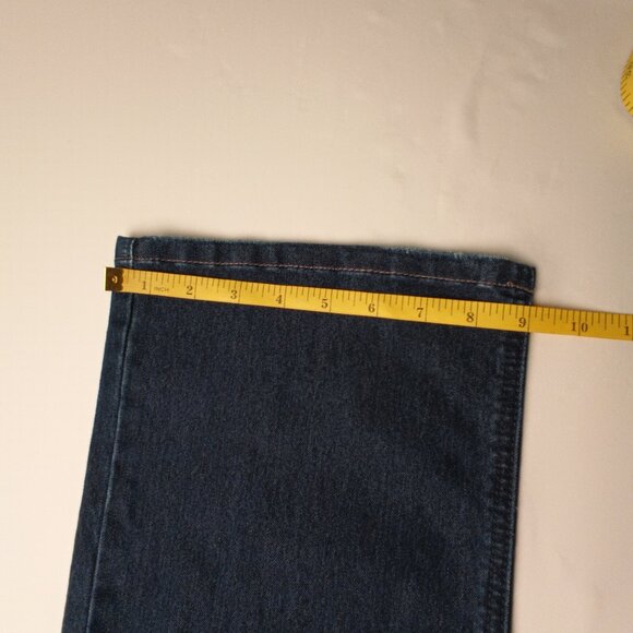 Joe's Jeans Size 16 Mid Rise Boot Cut Medium Dark Wash - Picture 9 of 9